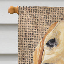 Load image into Gallery viewer, Labrador Flag Canvas House Size
