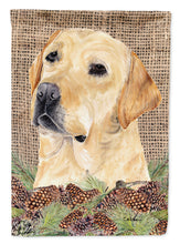 Load image into Gallery viewer, Labrador Flag Canvas House Size