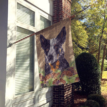 Load image into Gallery viewer, Australian Cattle Dog Flag Canvas House Size