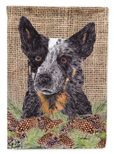 Load image into Gallery viewer, Australian Cattle Dog Flag Canvas House Size