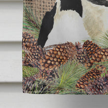 Load image into Gallery viewer, Boston Terrier Flag Canvas House Size