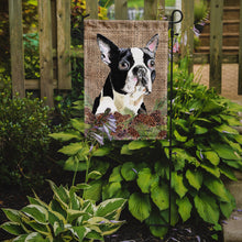 Load image into Gallery viewer, Boston Terrier Garden Flag – Decorative Outdoor Yard Flag