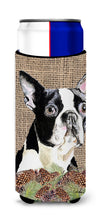 Load image into Gallery viewer, Boston Terrier Slim Can Hugger – Fun &amp; Functional Drink Coolers SC9051MUK