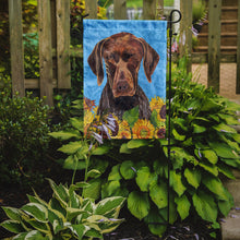 Load image into Gallery viewer, German Shorthaired Pointer Garden Flag – Decorative Outdoor Yard Flag