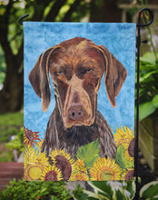 Load image into Gallery viewer, German Shorthaired Pointer Garden Flag – Decorative Outdoor Yard Flag