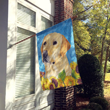 Load image into Gallery viewer, Labrador Flag Canvas House Size