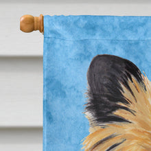 Load image into Gallery viewer, Cairn Terrier Flag Canvas House Size