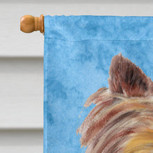 Load image into Gallery viewer, Yorkie Flag Canvas House Size