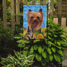 Load image into Gallery viewer, Yorkie Garden Flag – Decorative Outdoor Yard Flag