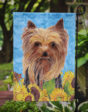 Load image into Gallery viewer, Yorkie Garden Flag – Decorative Outdoor Yard Flag