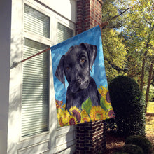 Load image into Gallery viewer, Labrador Flag Canvas House Size