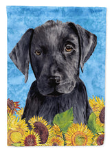 Load image into Gallery viewer, Labrador Flag Canvas House Size