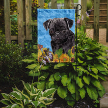 Load image into Gallery viewer, Pug Garden Flag – Decorative Outdoor Yard Flag