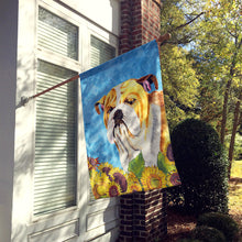 Load image into Gallery viewer, Bulldog English Flag Canvas House Size