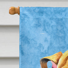 Load image into Gallery viewer, Bulldog English Flag Canvas House Size