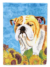Load image into Gallery viewer, Bulldog English Flag Canvas House Size