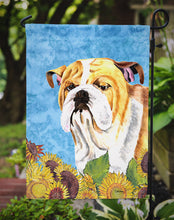 Load image into Gallery viewer, Bulldog English Garden Flag – Decorative Outdoor Yard Flag