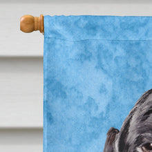 Load image into Gallery viewer, Dachshund Flag Canvas House Size