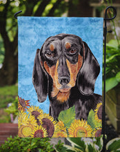 Load image into Gallery viewer, Dachshund Garden Flag – Decorative Outdoor Yard Flag