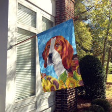 Load image into Gallery viewer, Beagle Flag Canvas House Size