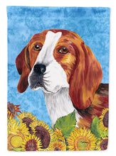 Load image into Gallery viewer, Beagle Flag Canvas House Size