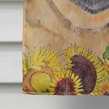 Load image into Gallery viewer, Pug Flag Canvas House Size