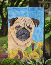 Load image into Gallery viewer, Pug Garden Flag – Decorative Outdoor Yard Flag