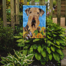 Load image into Gallery viewer, Airedale Garden Flag – Decorative Outdoor Yard Flag