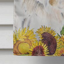 Load image into Gallery viewer, Westie Flag Canvas House Size