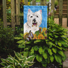 Load image into Gallery viewer, Westie Garden Flag – Decorative Outdoor Yard Flag