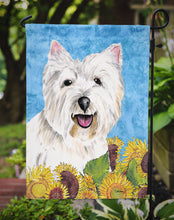 Load image into Gallery viewer, Westie Garden Flag – Decorative Outdoor Yard Flag