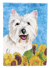 Load image into Gallery viewer, Westie Garden Flag – Decorative Outdoor Yard Flag