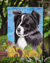 Load image into Gallery viewer, Border Collie Garden Flag – Decorative Outdoor Yard Flag