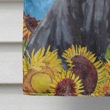 Load image into Gallery viewer, Doberman Flag Canvas House Size