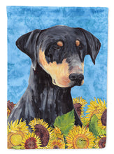 Load image into Gallery viewer, Doberman Garden Flag – Decorative Outdoor Yard Flag