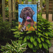 Load image into Gallery viewer, Labrador Garden Flag – Decorative Outdoor Yard Flag