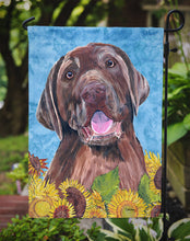 Load image into Gallery viewer, Labrador Garden Flag – Decorative Outdoor Yard Flag