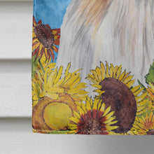 Load image into Gallery viewer, Shih Tzu Flag Canvas House Size