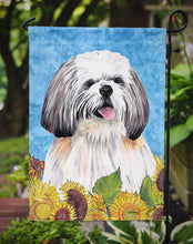 Load image into Gallery viewer, Shih Tzu Garden Flag – Decorative Outdoor Yard Flag