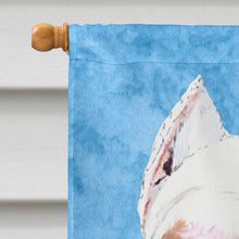 Load image into Gallery viewer, Pit Bull Flag Canvas House Size