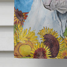 Load image into Gallery viewer, Pit Bull Flag Canvas House Size