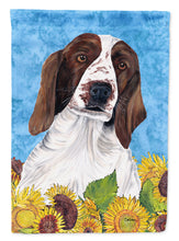 Load image into Gallery viewer, Welsh Springer Spaniel Garden Flag – Decorative Outdoor Yard Flag