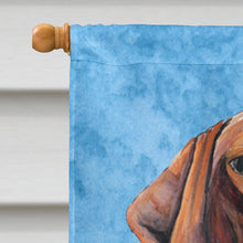 Load image into Gallery viewer, Vizsla Flag Canvas House Size