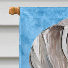 Load image into Gallery viewer, Weimaraner Flag Canvas House Size