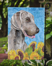 Load image into Gallery viewer, Weimaraner Garden Flag – Decorative Outdoor Yard Flag