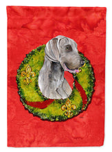 Load image into Gallery viewer, Weimaraner Garden Flag – Decorative Outdoor Yard Flag