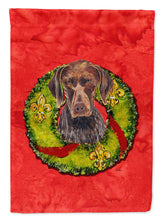 Load image into Gallery viewer, German Shorthaired Pointer Garden Flag – Decorative Outdoor Yard Flag