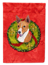 Load image into Gallery viewer, Basenji Garden Flag – Decorative Outdoor Yard Flag
