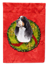 Load image into Gallery viewer, Springer Spaniel Garden Flag – Decorative Outdoor Yard Flag