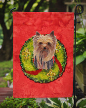 Load image into Gallery viewer, Yorkie Garden Flag – Decorative Outdoor Yard Flag